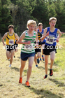 Mens under-17s 2021 North Eastern Harrier League, Druridge Bay. Photo: David T. Hewitson/Sports for All Pics